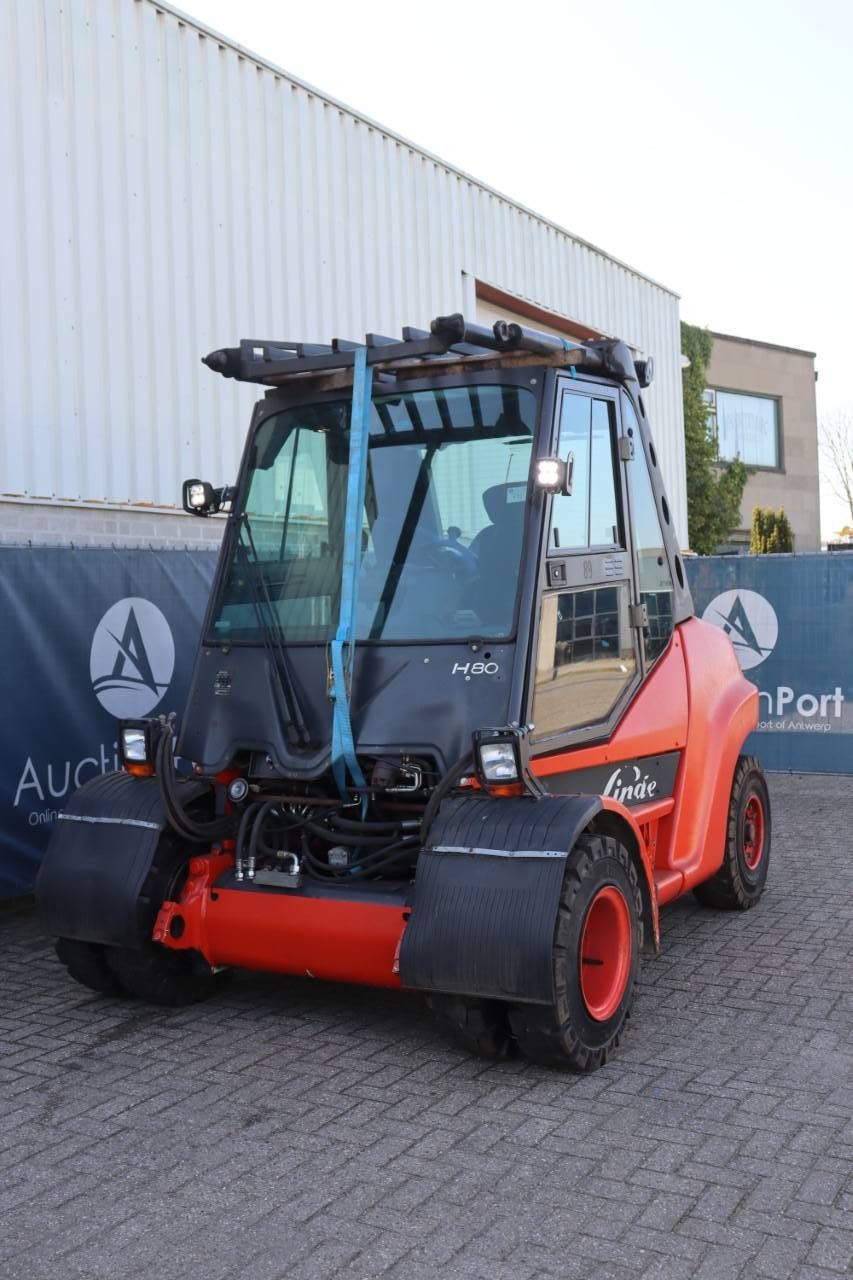 Heftruck Linde H80D-02/900 Diesel 8000kg 2015
