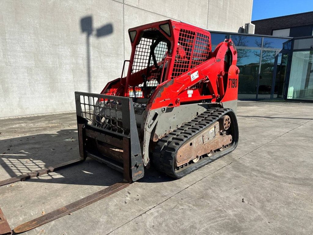 Tracked skid steer loader Bobcat T190 Diesel 2004