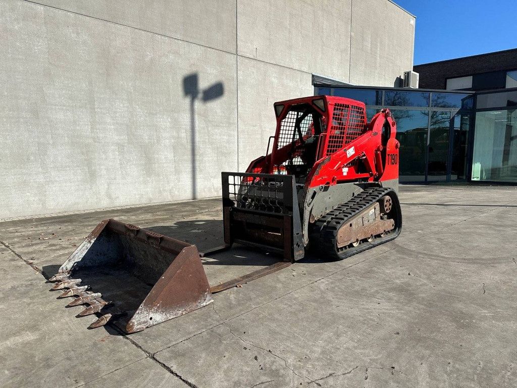 Tracked skid steer loader Bobcat T190 Diesel 2004