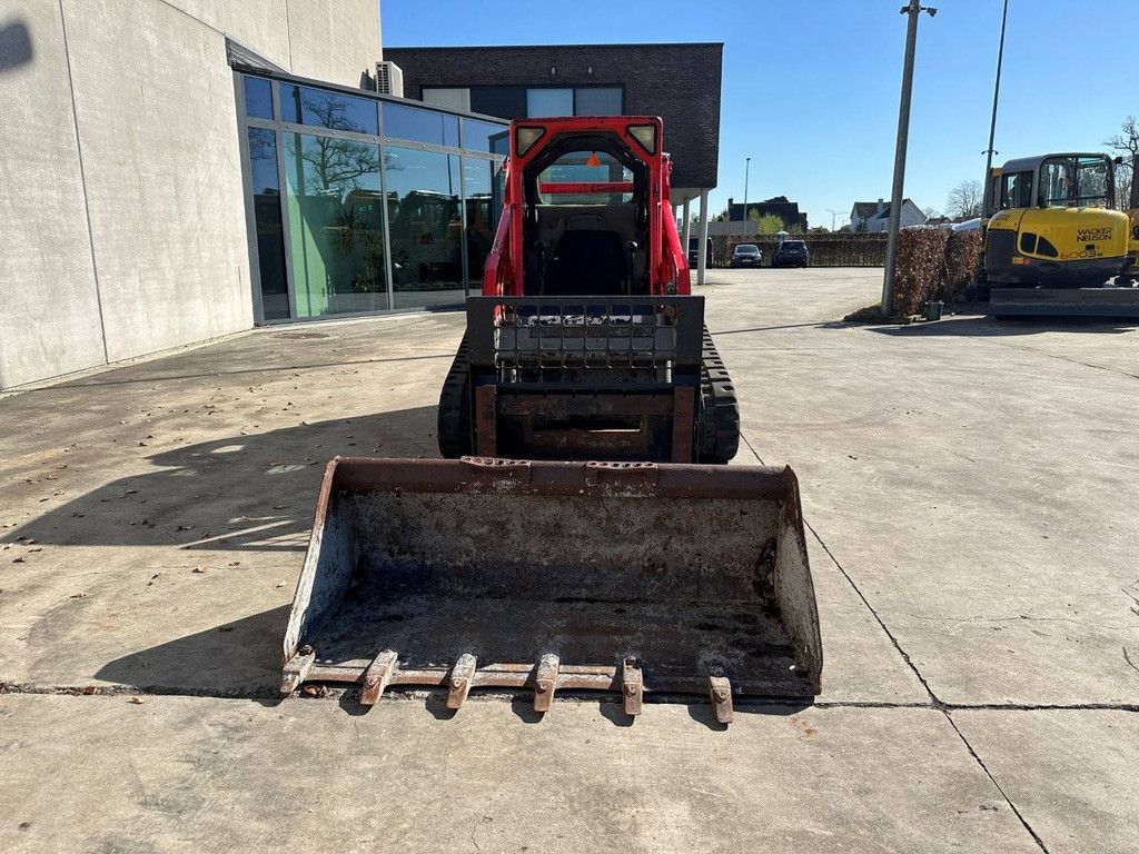 Tracked skid steer loader Bobcat T190 Diesel 2004