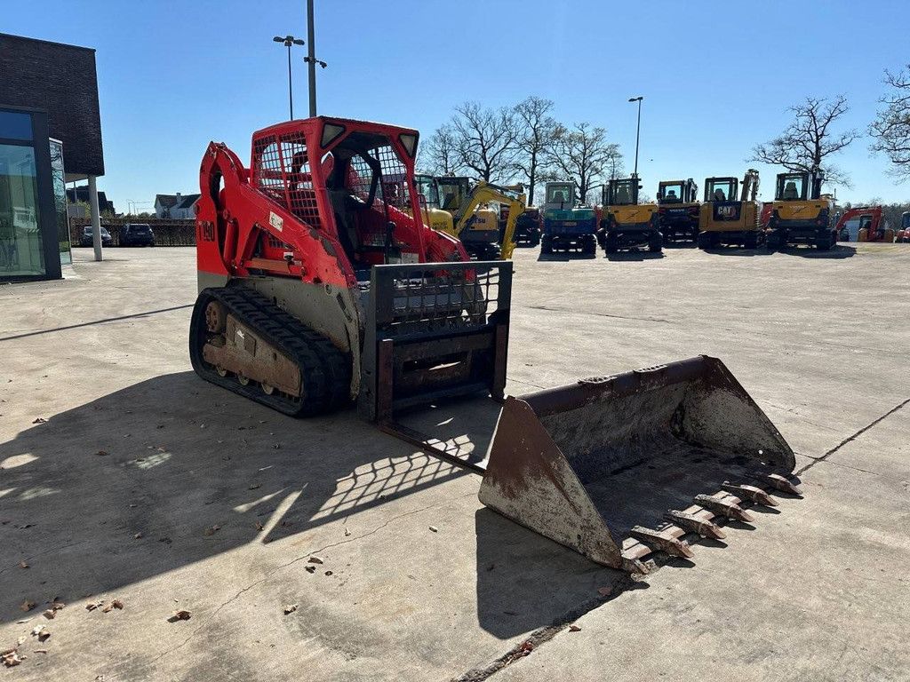 Tracked skid steer loader Bobcat T190 Diesel 2004