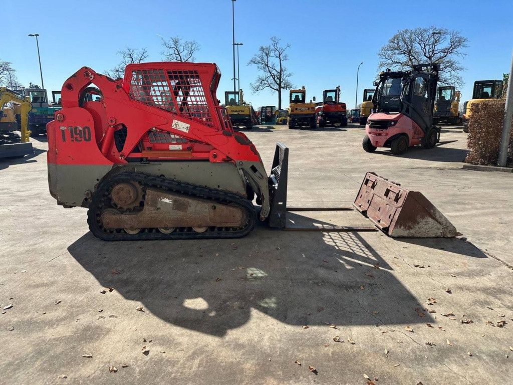 Tracked skid steer loader Bobcat T190 Diesel 2004