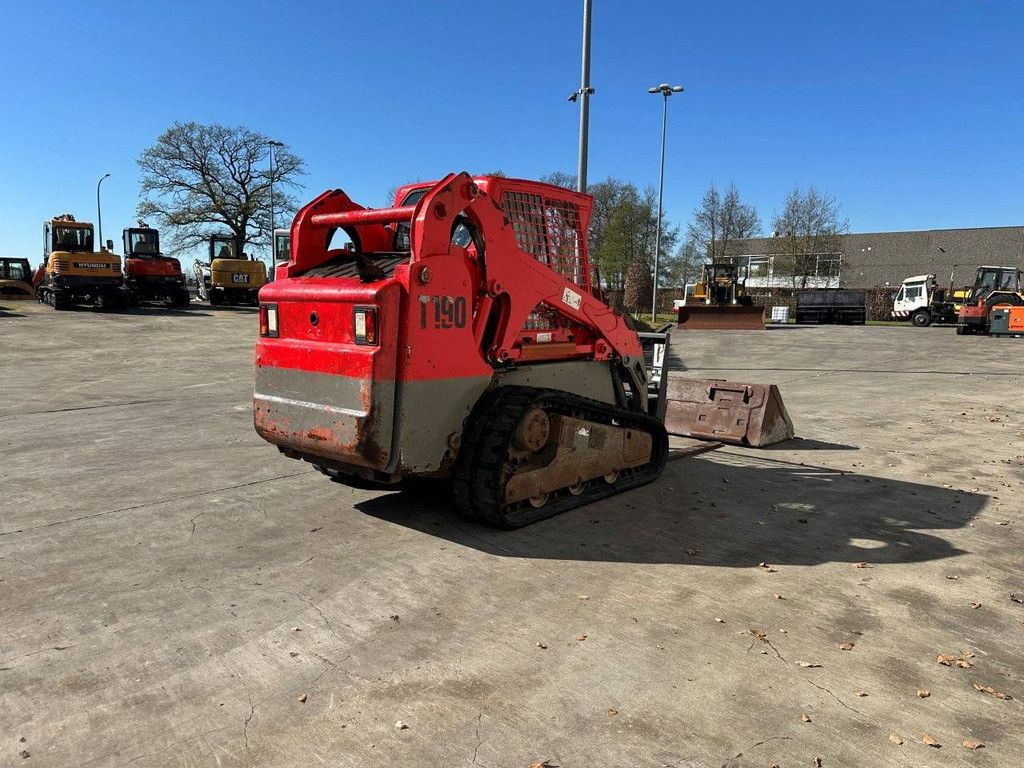 Tracked skid steer loader Bobcat T190 Diesel 2004