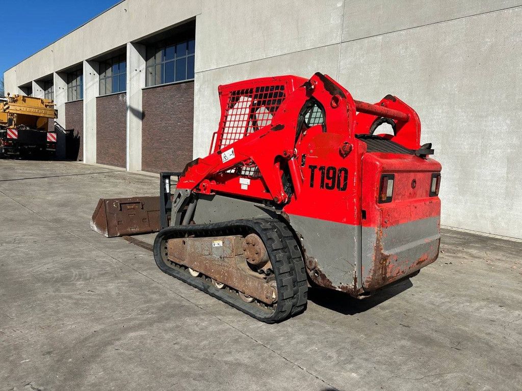 Tracked skid steer loader Bobcat T190 Diesel 2004