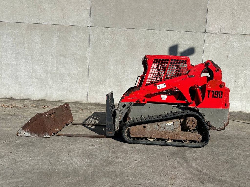 Tracked skid steer loader Bobcat T190 Diesel 2004