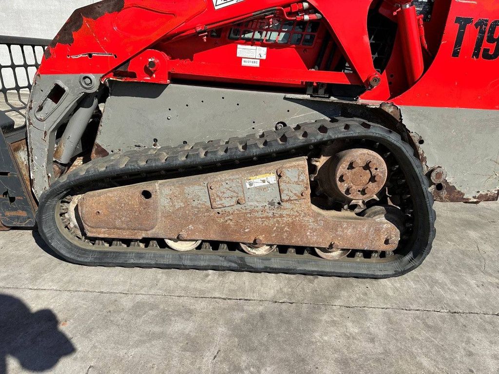 Tracked skid steer loader Bobcat T190 Diesel 2004