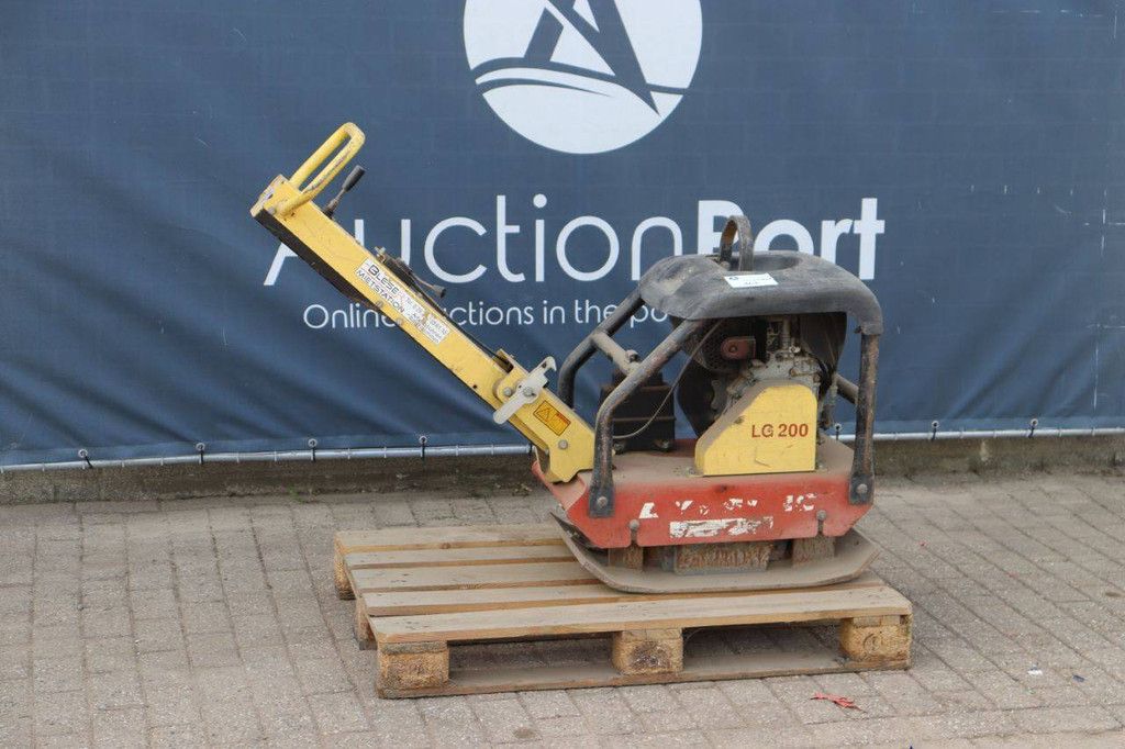 Trilplaat Dynapac LG 200 Diesel 2009