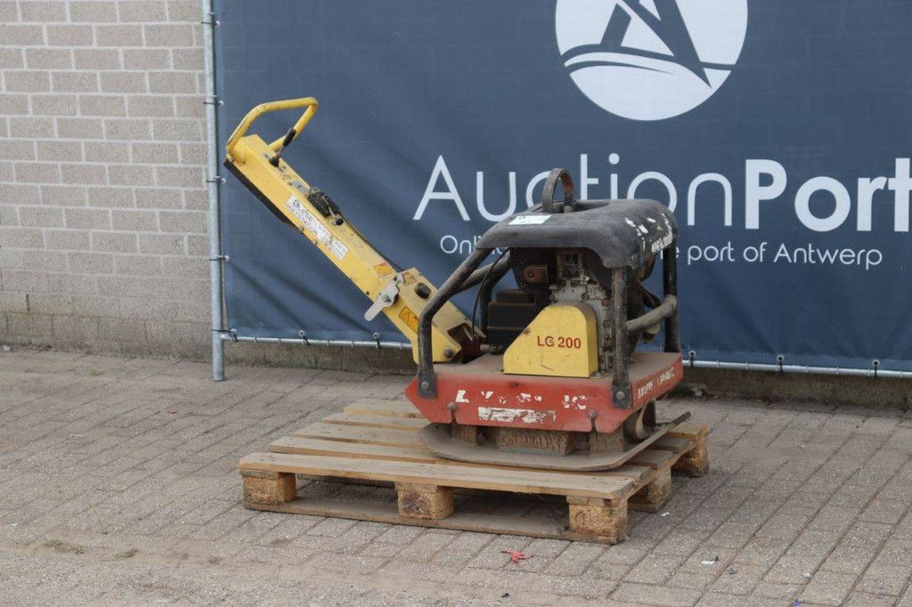 Trilplaat Dynapac LG 200 Diesel 2009