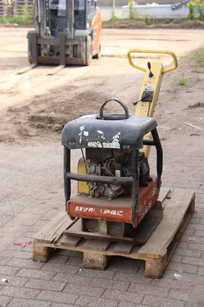 Trilplaat Dynapac LG 200 Diesel 2009