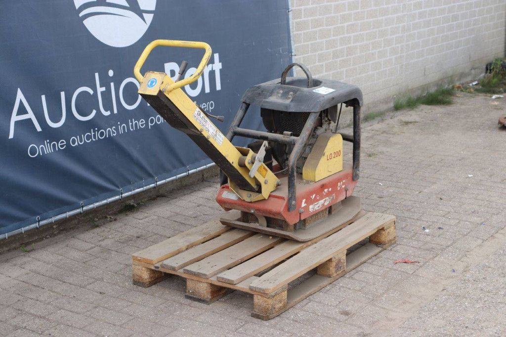 Trilplaat Dynapac LG 200 Diesel 2009