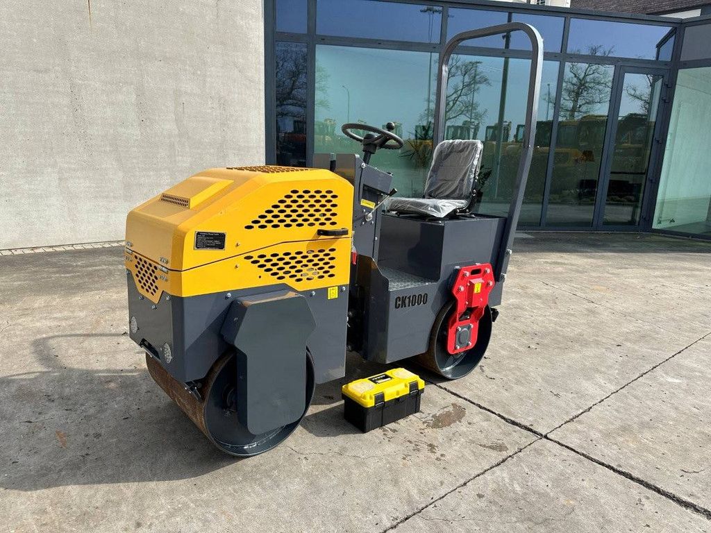 Tandem vibratory roller Captok CK1000 Petrol New