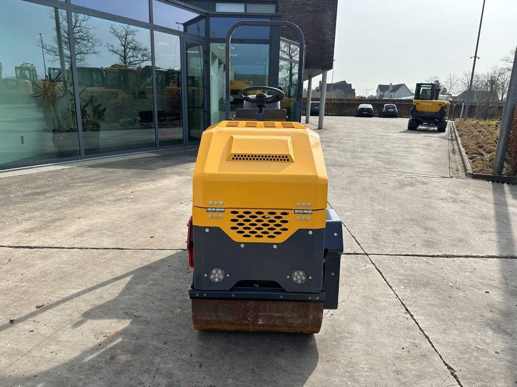Tandem vibratory roller Captok CK1000 Petrol New