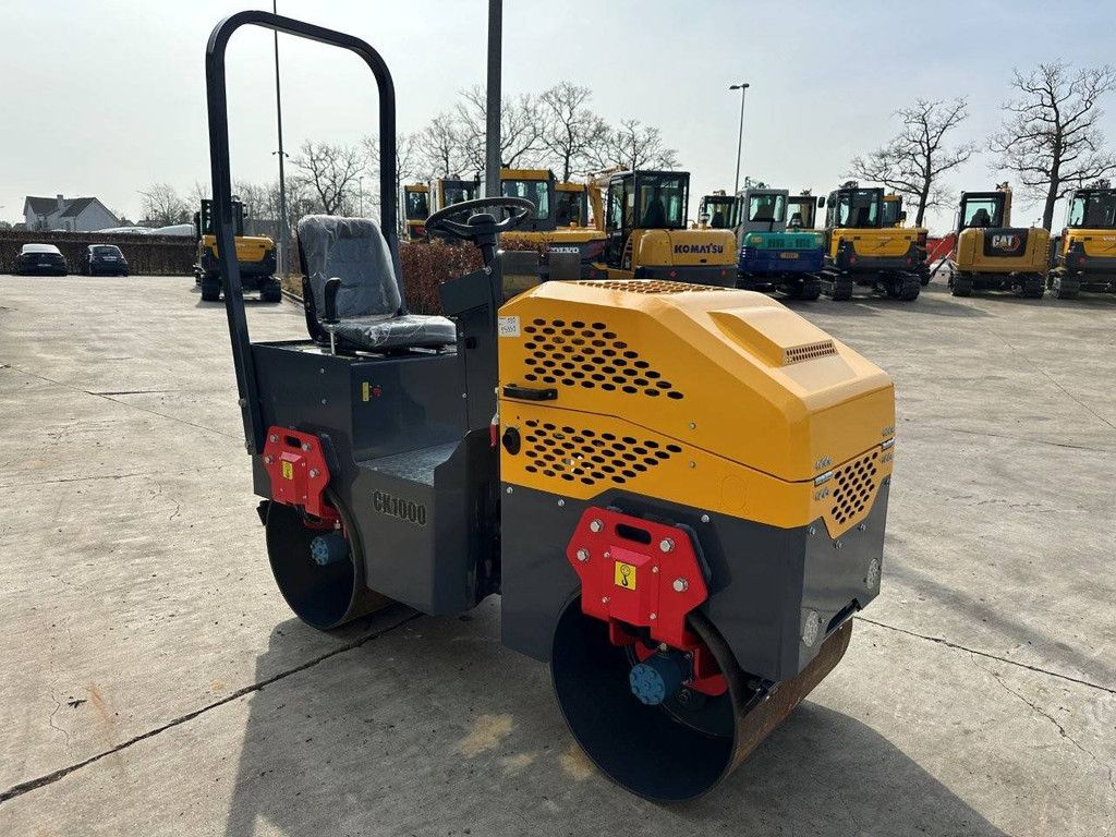 Tandem vibratory roller Captok CK1000 Petrol New