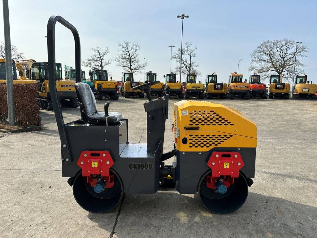 Tandem vibratory roller Captok CK1000 Petrol New