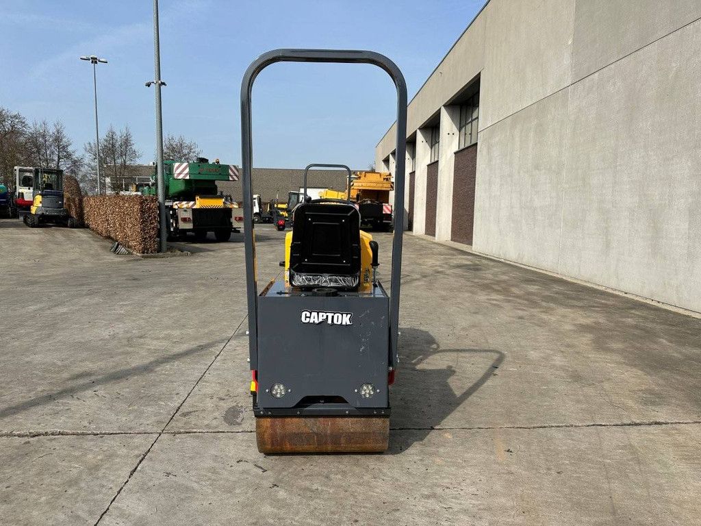 Tandem vibratory roller Captok CK1000 Petrol New