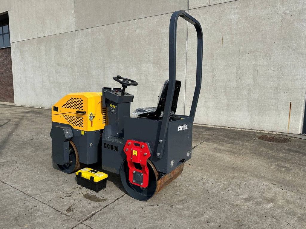 Tandem vibratory roller Captok CK1000 Petrol New
