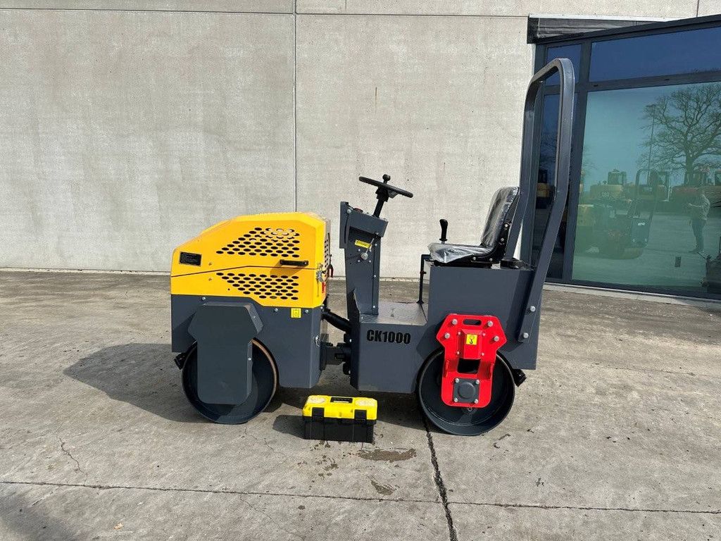 Tandem vibratory roller Captok CK1000 Petrol New