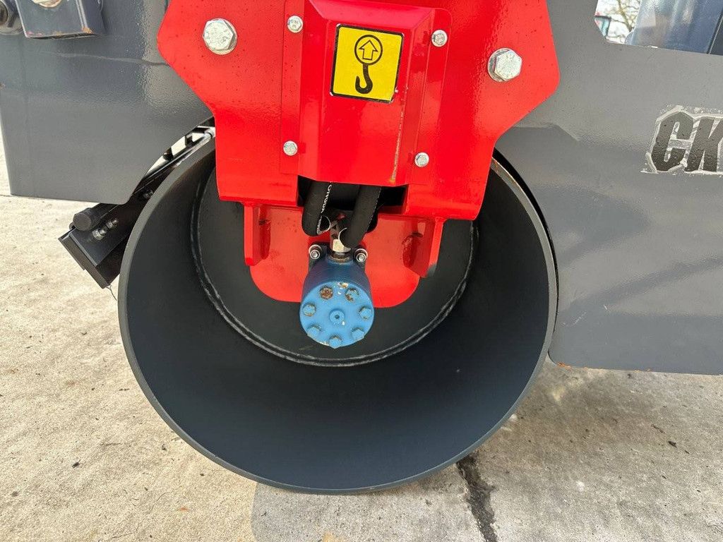 Tandem vibratory roller Captok CK1000 Petrol New