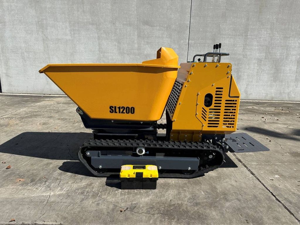 Kettendumper mit hydraulisch drehbarer Kippmulde Sdlool SL1200 Neu