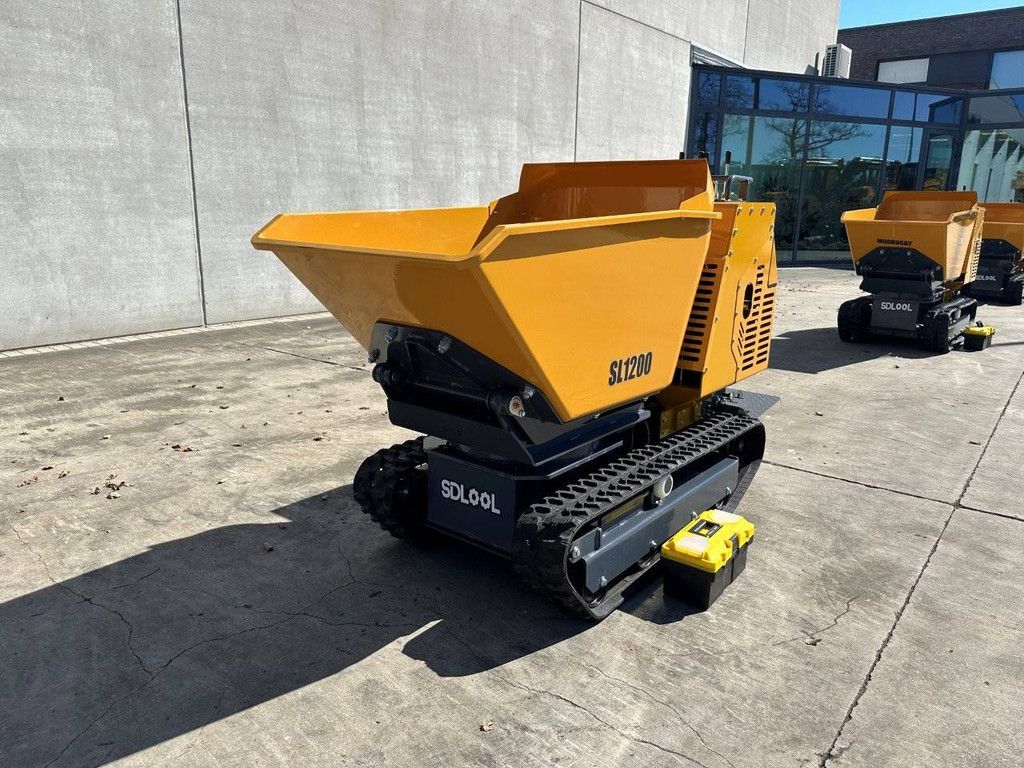 Kettendumper mit hydraulisch drehbarer Kippmulde Sdlool SL1200 Neu