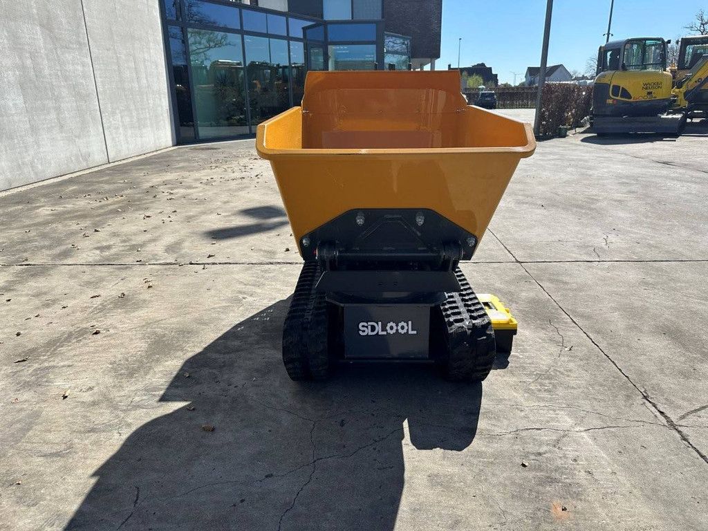 Kettendumper mit hydraulisch drehbarer Kippmulde Sdlool SL1200 Neu