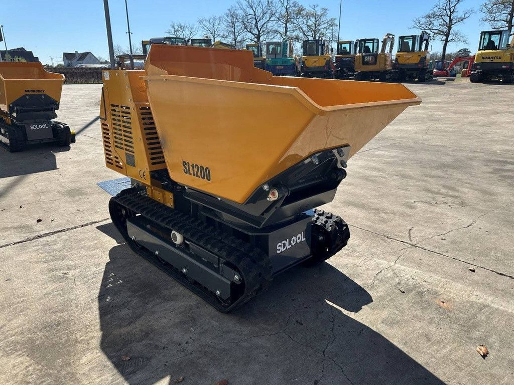 Kettendumper mit hydraulisch drehbarer Kippmulde Sdlool SL1200 Neu