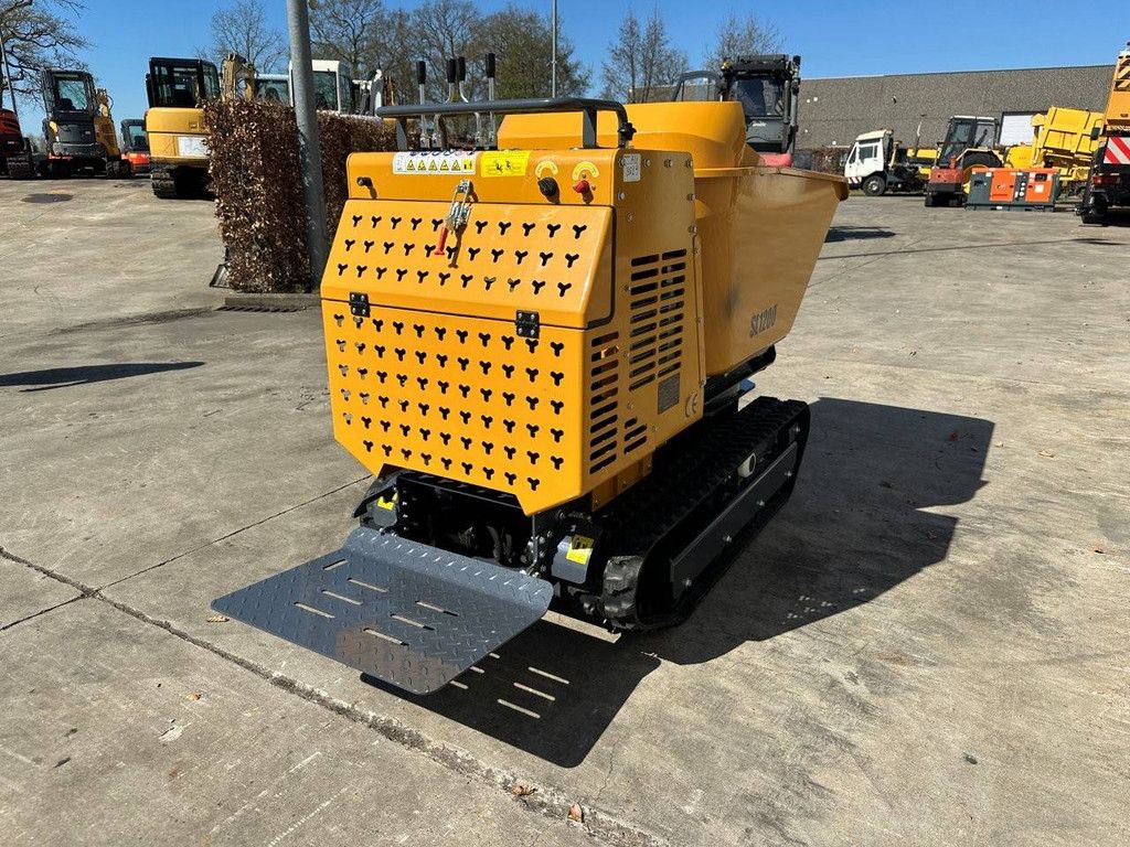 Kettendumper mit hydraulisch drehbarer Kippmulde Sdlool SL1200 Neu