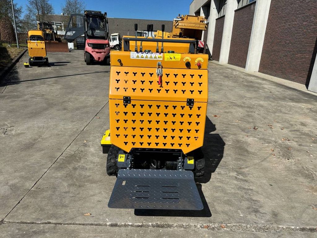 Kettendumper mit hydraulisch drehbarer Kippmulde Sdlool SL1200 Neu