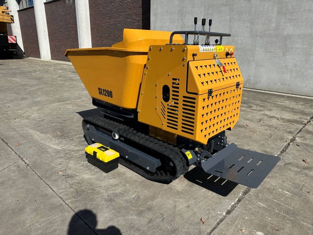 Kettendumper mit hydraulisch drehbarer Kippmulde Sdlool SL1200 Neu