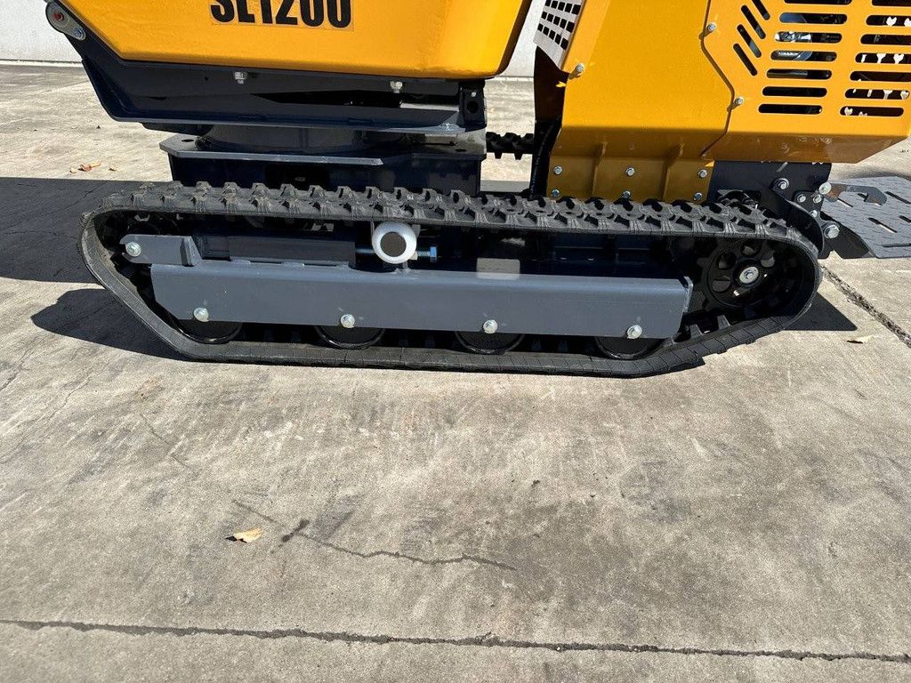 Kettendumper mit hydraulisch drehbarer Kippmulde Sdlool SL1200 Neu