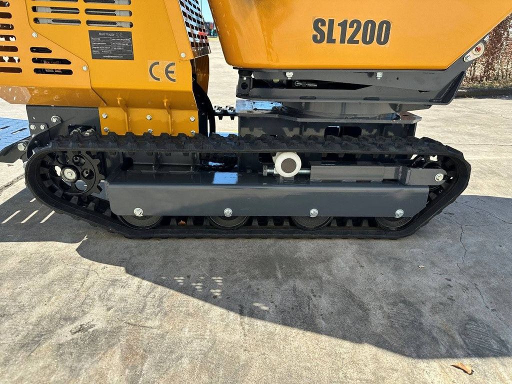 Kettendumper mit hydraulisch drehbarer Kippmulde Sdlool SL1200 Neu