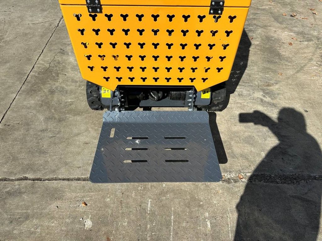 Kettendumper mit hydraulisch drehbarer Kippmulde Sdlool SL1200 Neu
