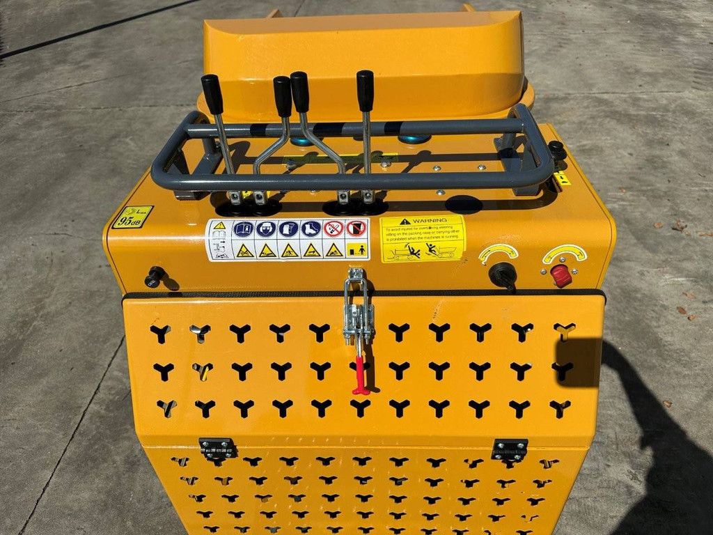 Kettendumper mit hydraulisch drehbarer Kippmulde Sdlool SL1200 Neu