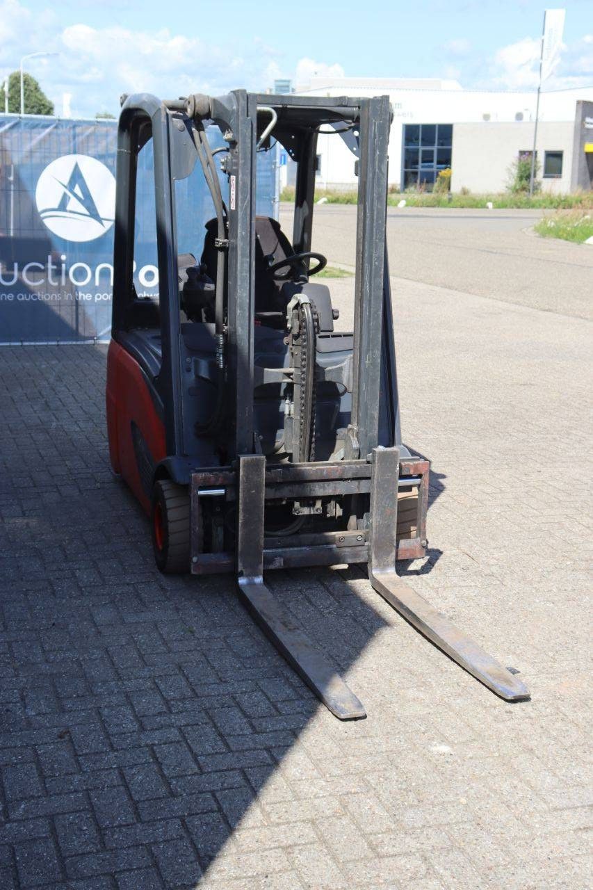 Heftruck Linde E16L-02 Elektrisch 1600kg 2.84m 2020
