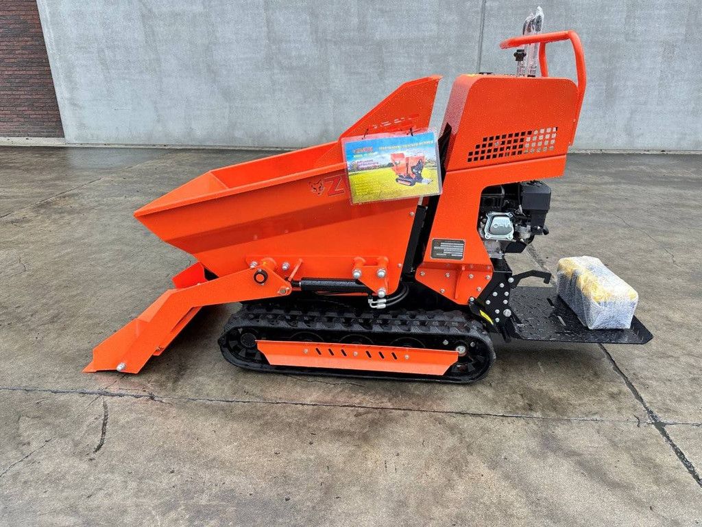 Rupsdumper Zvox TC500 Benzine 2025 Nieuw