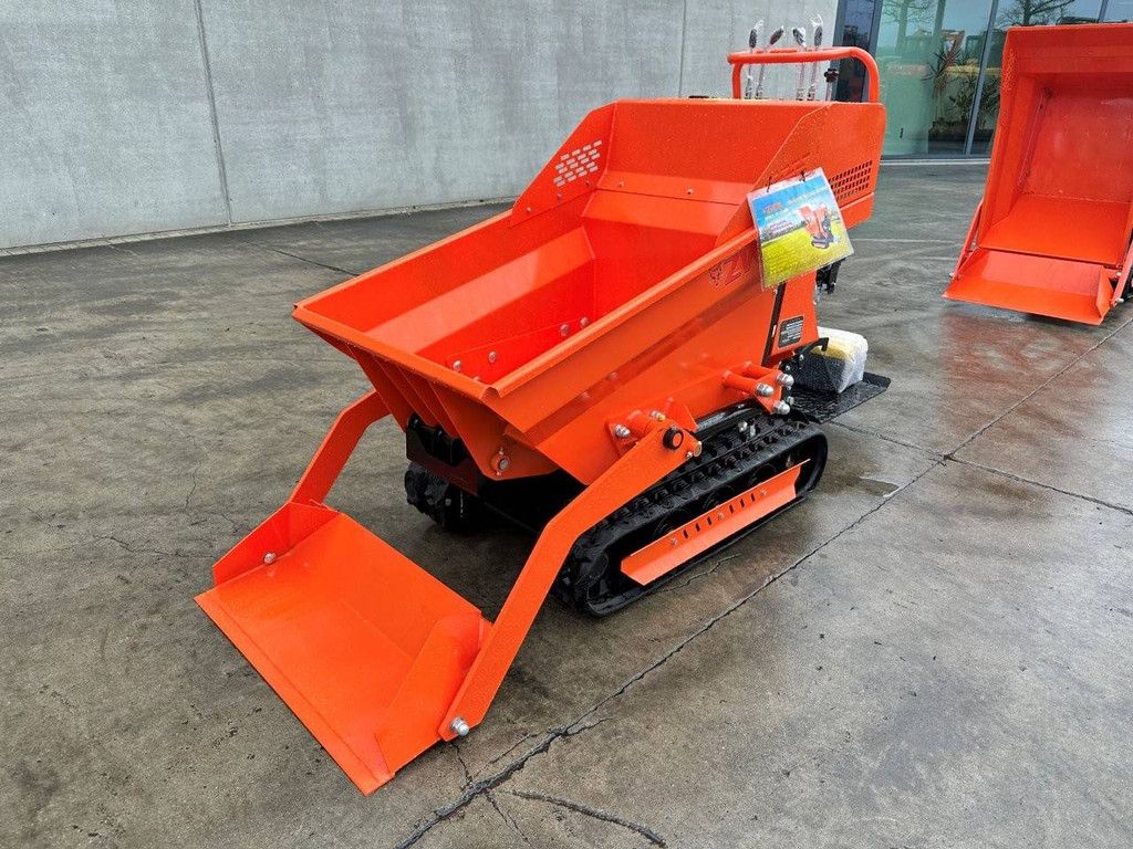 Rupsdumper Zvox TC500 Benzine 2025 Nieuw