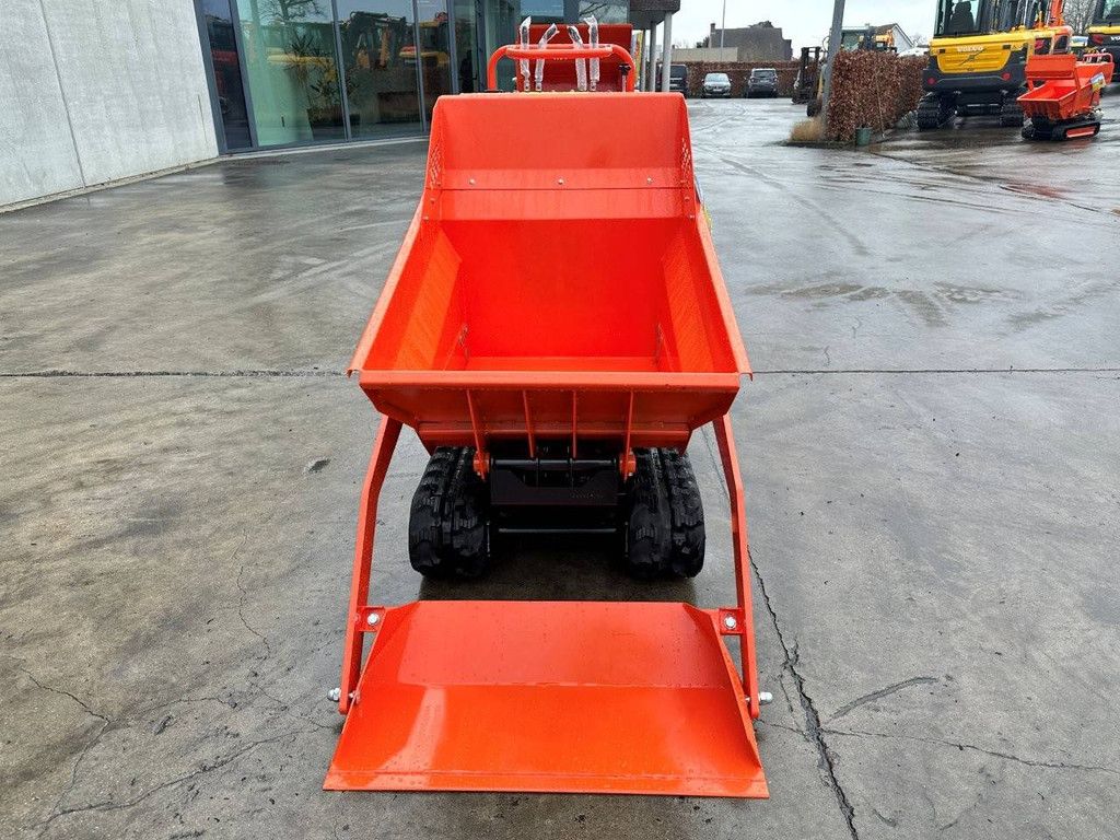 Rupsdumper Zvox TC500 Benzine 2025 Nieuw