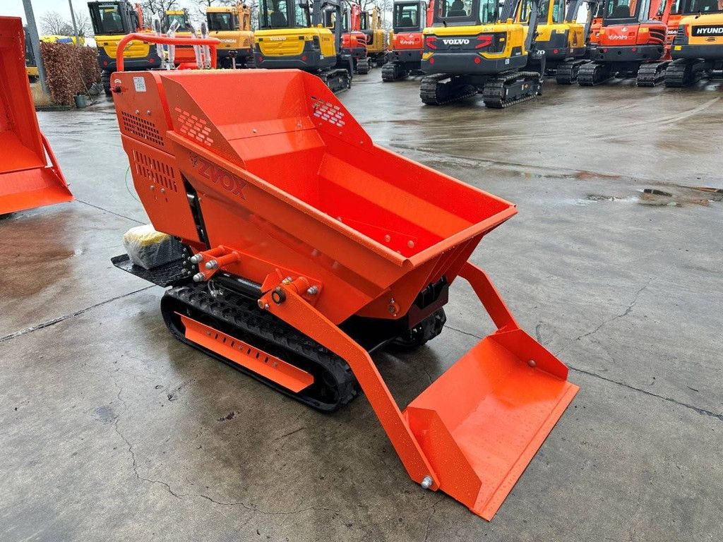 Rupsdumper Zvox TC500 Benzine 2025 Nieuw