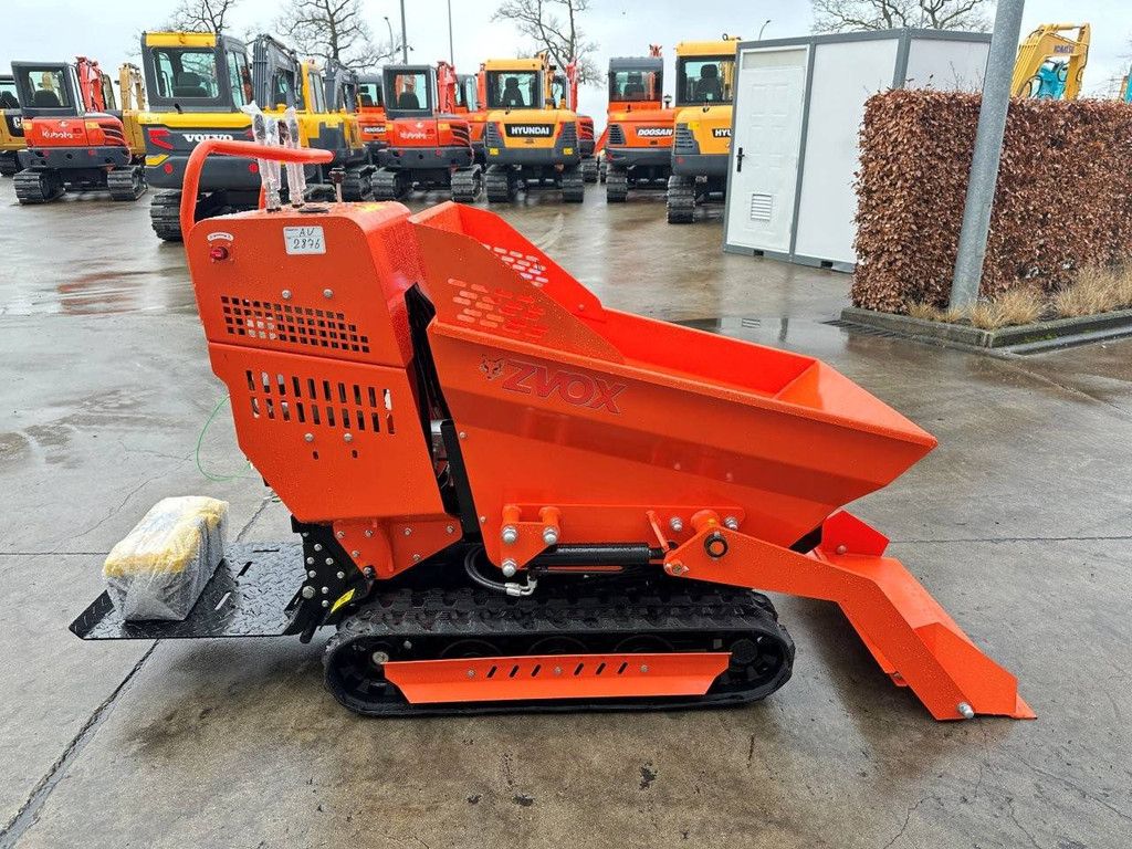 Rupsdumper Zvox TC500 Benzine 2025 Nieuw