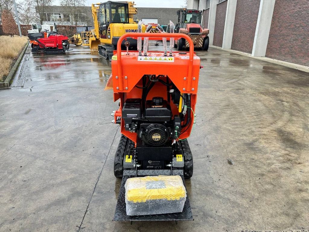 Rupsdumper Zvox TC500 Benzine 2025 Nieuw