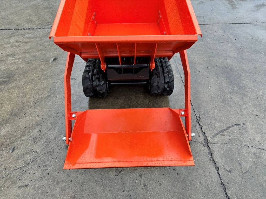 Rupsdumper Zvox TC500 Benzine 2025 Nieuw