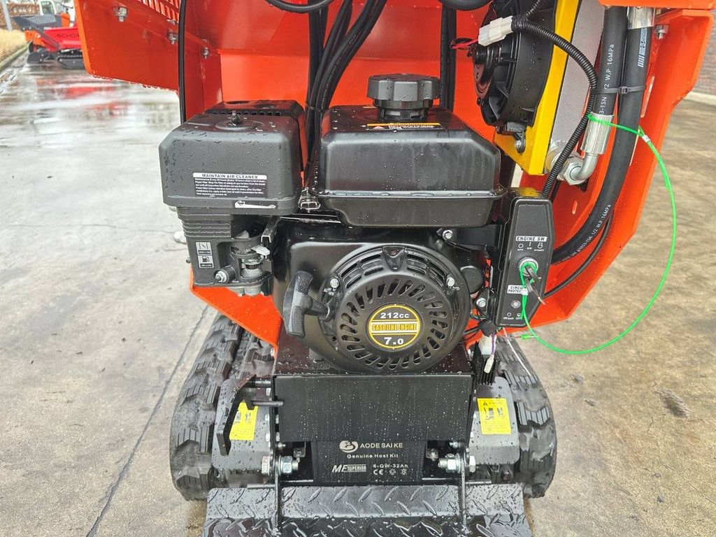 Rupsdumper Zvox TC500 Benzine 2025 Nieuw