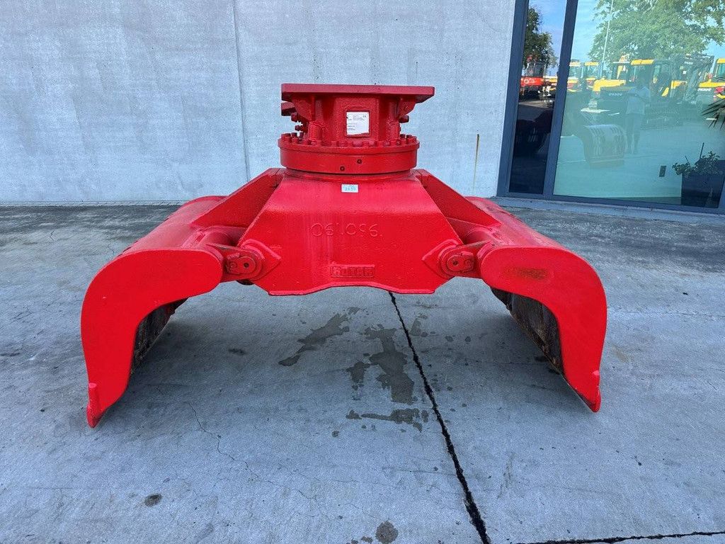 Sorting grapple Rotator RG37 2000kg