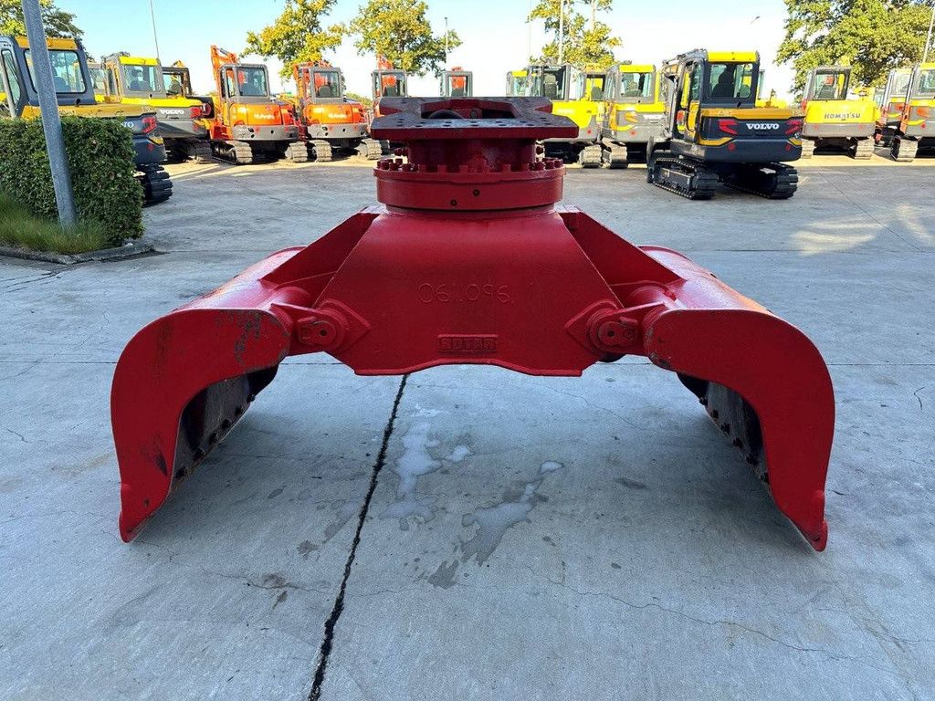 Sorting grapple Rotator RG37 2000kg