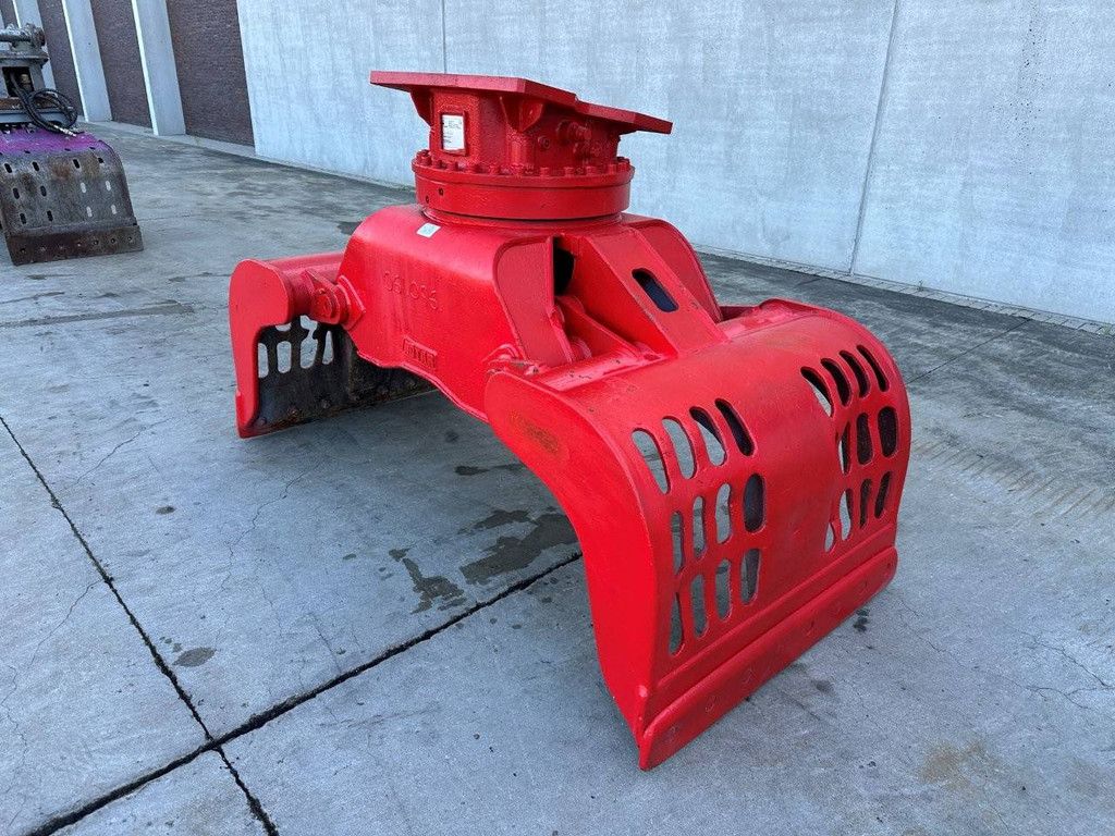 Sorting grapple Rotator RG37 2000kg