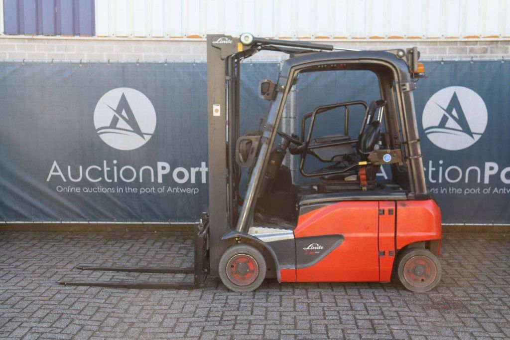 Heftruck Linde E16P-02 Elektrisch 1600kg 2018