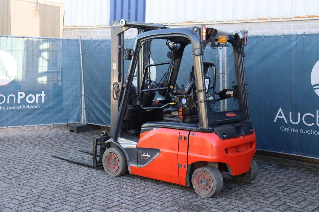 Heftruck Linde E16P-02 Elektrisch 1600kg 2018