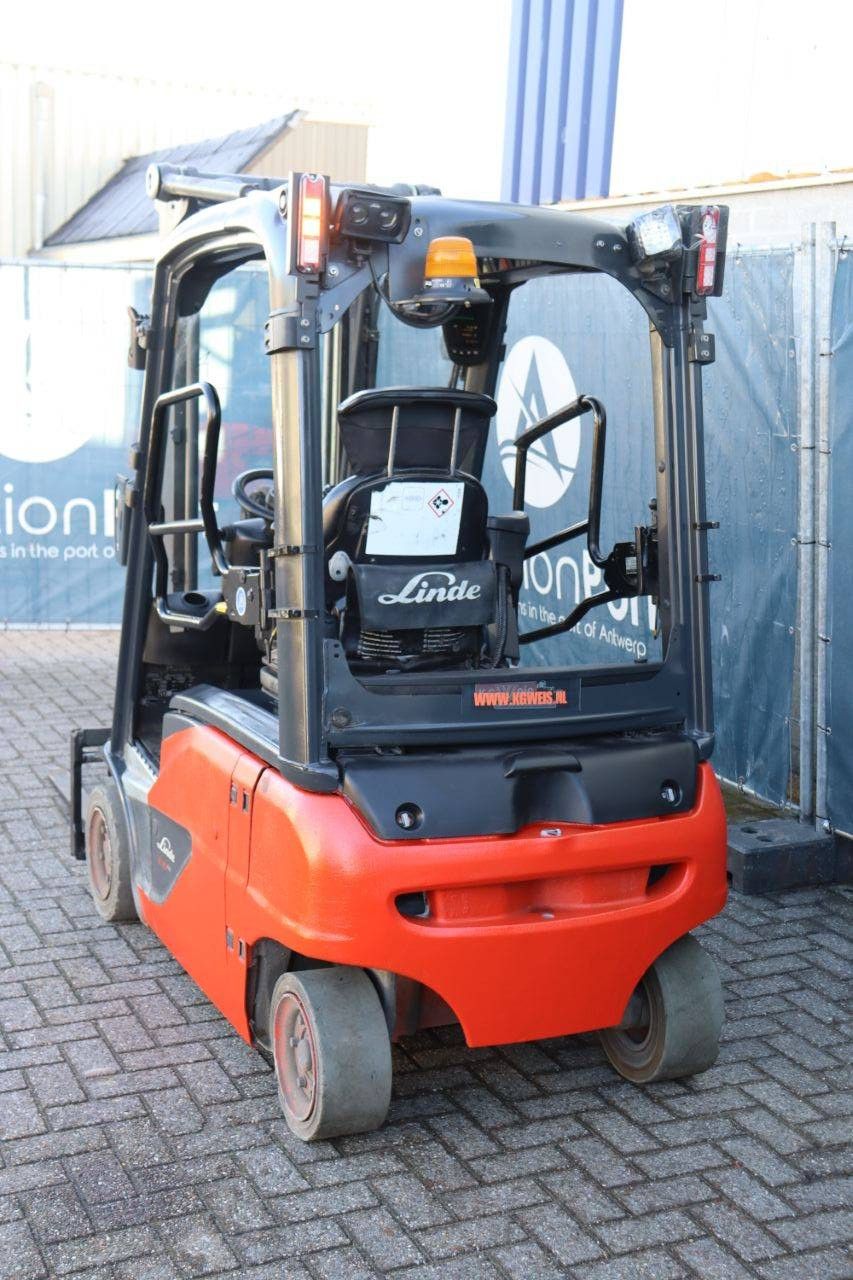 Heftruck Linde E16P-02 Elektrisch 1600kg 2018