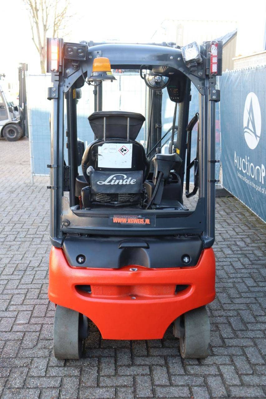 Heftruck Linde E16P-02 Elektrisch 1600kg 2018