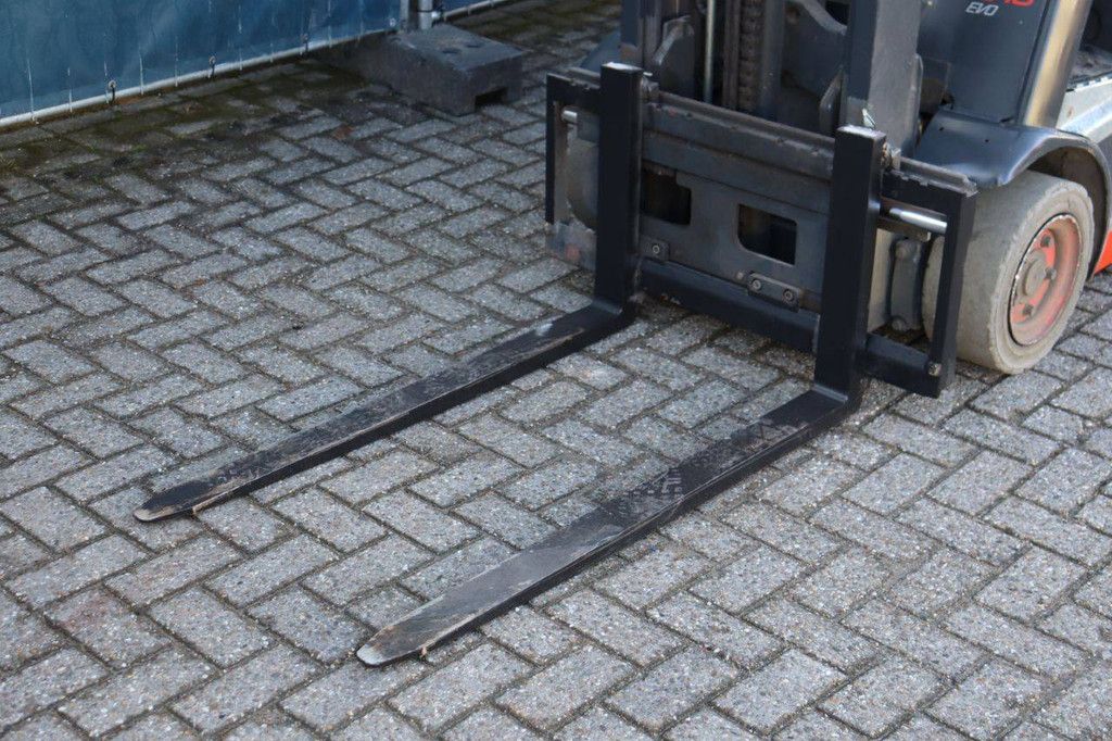 Heftruck Linde E16P-02 Elektrisch 1600kg 2018